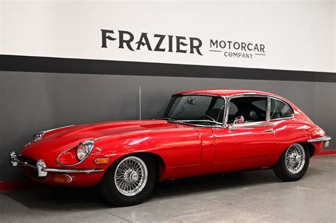 Jaguar Xke Coupe Frazier Motorcar Company