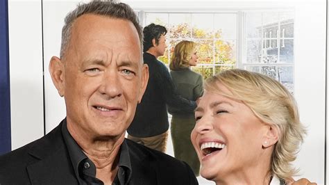 Tom Hanks De A Os Y Robin Wright De Se Reencuentran En El