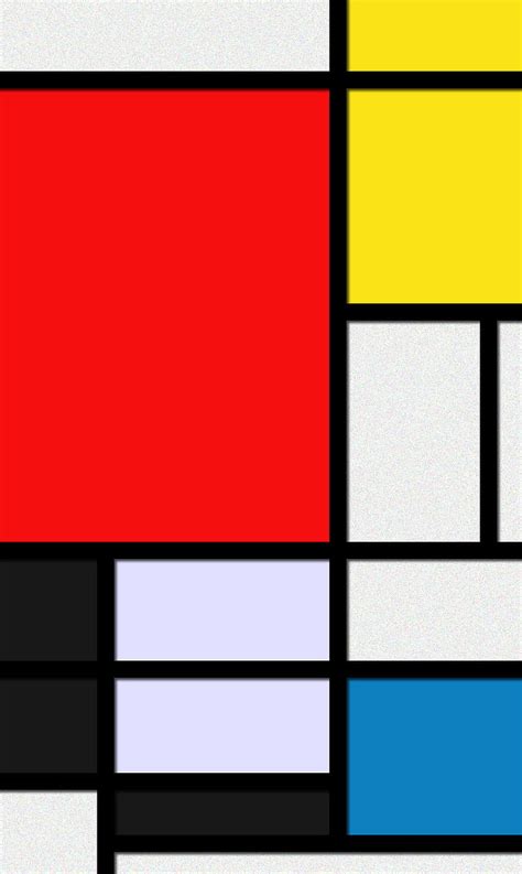 Mondrian Wallpaper