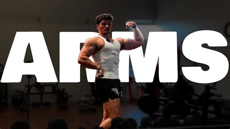 How To Get Massive Arms Arm Day Youtube