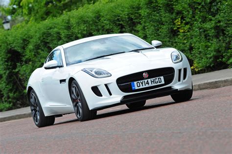 Jaguar F Type Coupe Review Auto Express