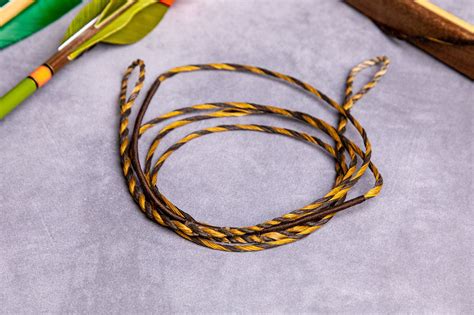 B Flemish Twist Colour Bow String Etsy Uk