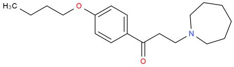 1 4 Butoxyphenyl 3 Hexahydro 1H Azepin 1 Yl 1 Propanone 16870 63 6 Wiki