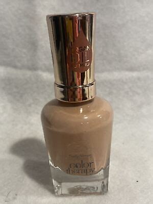 Sally Hansen Color Therapy Nail Polish Color 210 Re Nude Argan Oil