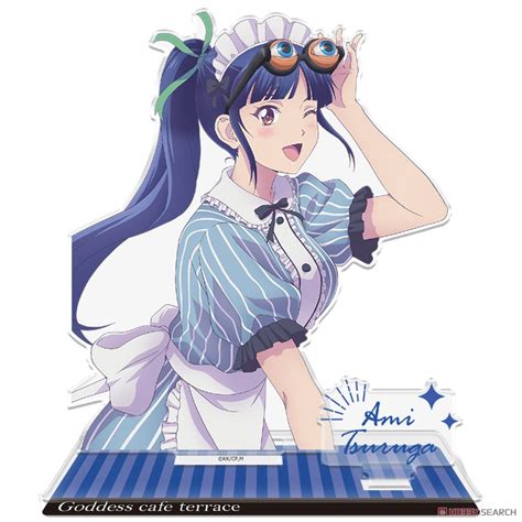 Tv Animation [megami No Cafe Terrace] Acrylic Chara Stand B [ami