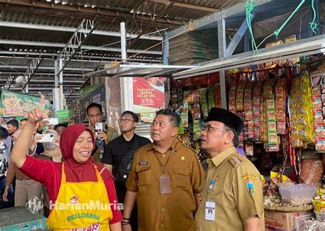 Pemkab Kudus Habiskan Rp 1 Miliar Untuk Perbaiki Atap Dan Jalan Pasar ...