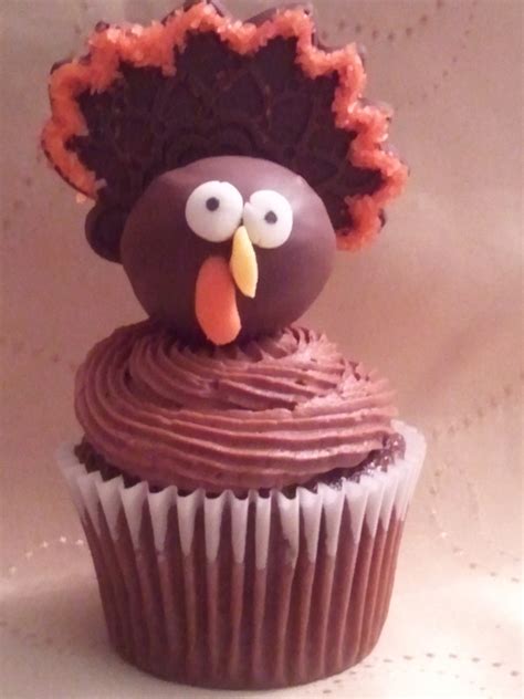 Turkey Cupcake