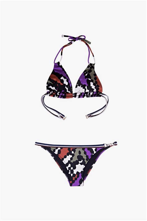 Ayyıldız Mor Bikini Takımı Hızlı Kargo