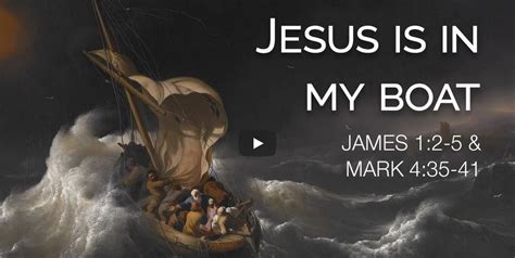 Jesus Is In Your Boat — Trinity Presbyterian Church Lynnwood