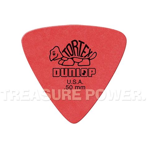 Tortex Triangle 0 50 ギターピック 12枚 Jim Dunlop ジムダンロップ トーテックス ギターピック JIM