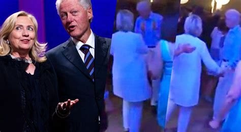 Bill & Hillary Clinton Dance The Night Away At Martha's Vineyard Birthday Party, See The Goovin ...