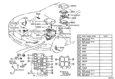 1991 Lexus Ls400 Fuel Pump Wire Layout Wiring Flow Line