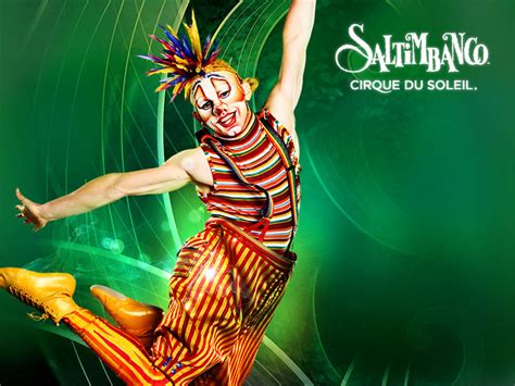 Halfwhiteboy Cirque Du Soleil S Saltimbanco And Now It S All Over