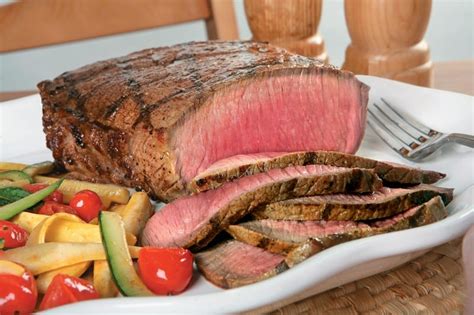 Grilled Beef London Broil With Mixed Vegetables Prepared Food Photos Inc