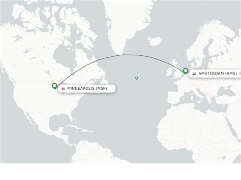 Direct Non Stop Flights From Minneapolis To Amsterdam Schedules