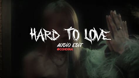 Blackpink Hard To Love [ Edit Audio ] 🎧🎶 Youtube