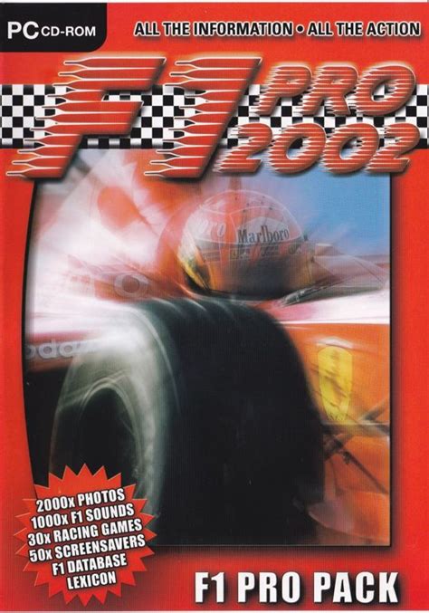 F1 Pro 2002 Promo Art Ads Magazines Advertisements MobyGames