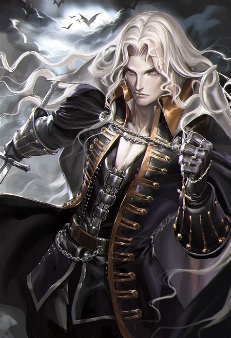 Alucard Castlevania1969809 Zerochan Alucard Castlevania