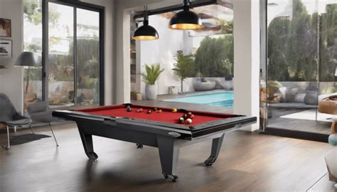 Billard Convertible Industriel Le Choix Id Al Pour Votre Espace De Vie