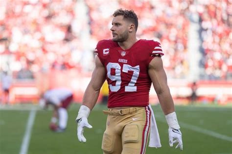 49ers DE Nick Bosa Signs Record Breaking Contract Extension