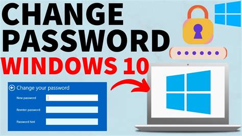 How To Change Password In Windows Change Windows Pin