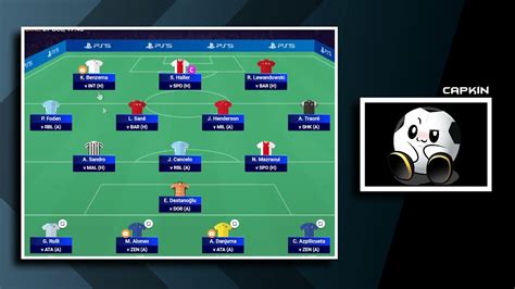 UCL MATCHDAY 6 Team Selection Champions League Fantasy Football 21