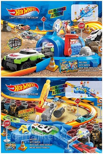 Купить Трек Hot Wheels 2 вида с машинкой меняет цвет цена 425 Prom ua ID 1063200377