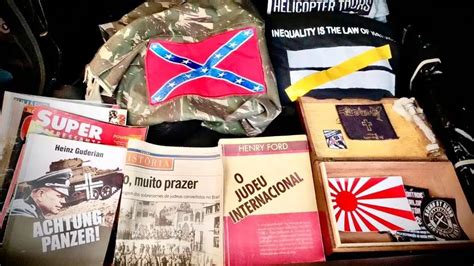 Objetos De Apologia Ao Nazismo S O Apreendidos Em Resid Ncia Voz Da Bahia