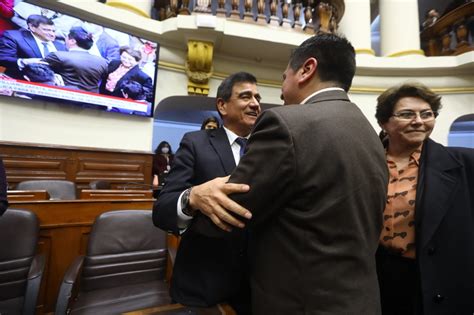 José Williams Zapata Es Elegido Presidente Del Congreso