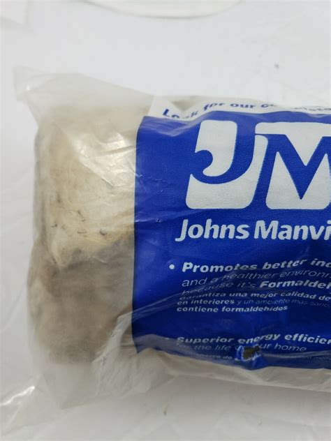 Johns Manville B 777 Multi Purpose Insulation Roll 2 X 16 Wide X 48