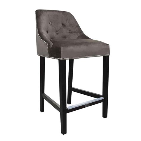 Madam Chesterfield Bar Stool Domartstyl