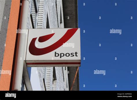 Bpost Logo Hi Res Stock Photography And Images Alamy