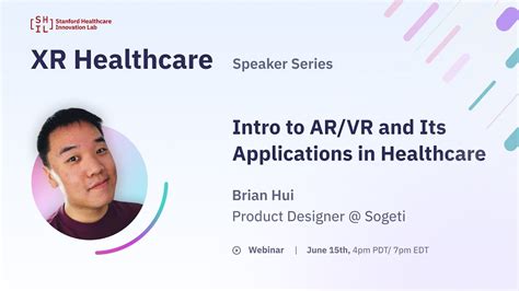 Xr Healthcare Intro To Ar Vr And Its Applications In Healthcare Youtube