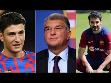 YES FINALLY LAPORTA MAKES BIG ANNOUNCEMENT ON PLAYER REGISTRATION