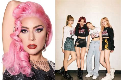 Lady Gaga Kongsi Pengalaman Bekerjasama Dengan Blackpink Seolah Olah