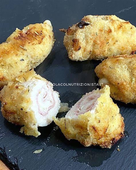 Ricetta Light Involtini Di Petto Di Pollo Nella Friggitrice Ad Aria A