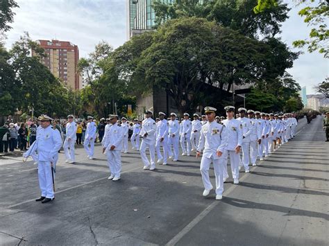 Marinha Participa De Desfiles C Vico Militares De De Setembro Em