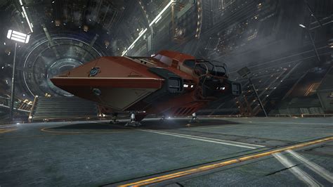 Image E D Asp Explorer Red Pharao Front Bottom Coriolis Hangar