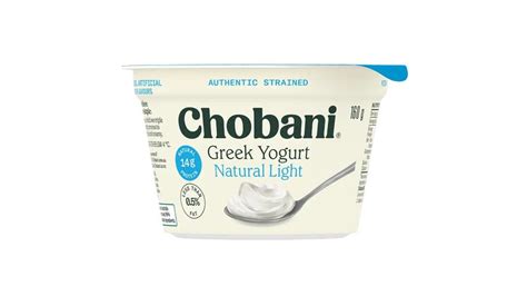 Chobani Greek Yogurt Natural Light Cup 0 Fat 160g Delivery Near You