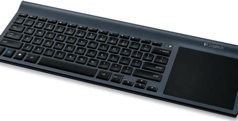 Logitech Wireless All In One Keyboard Tk820 Arrives With Built In Trackpad Slashgear