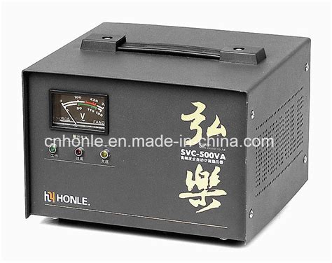 Honle SVC High Accuracy Full Automatic AC Voltage Stabilizer China