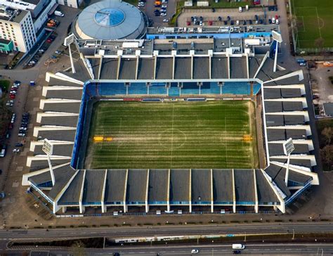 Luftaufnahme Bochum Sportst Tten Gel Nde Der Arena Des Stadion In