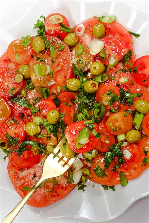 Mediterranean Tomato Salad Recipe Helena Recipes