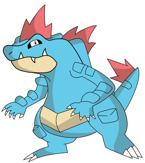 Feraligatr 160 By Brawnbear On Deviantart