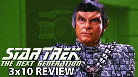 Star Trek The Next Generation Season 3 Episode 10 The Defector Review