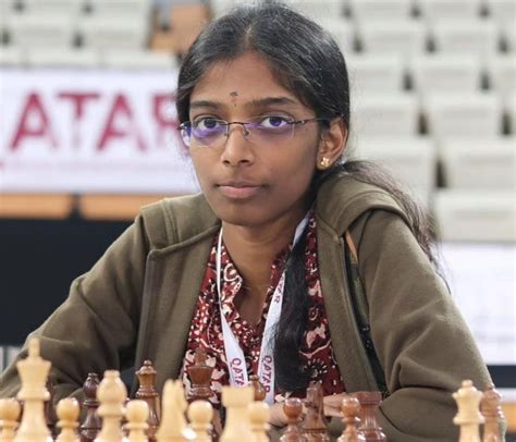 Vaishali Holt Dritte Gm Norm Chessbase