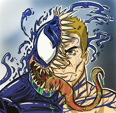 Venom Transformation by RjSilvers on DeviantArt