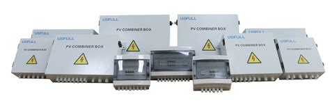 PV Combiner Box Efficiently Combines The Power Of Multiple Panels USFULL