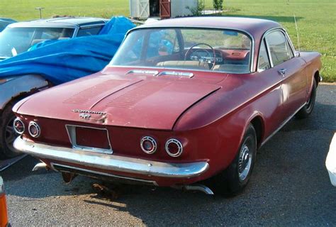 Rusty Red 62 Corvair Flickr Photo Sharing