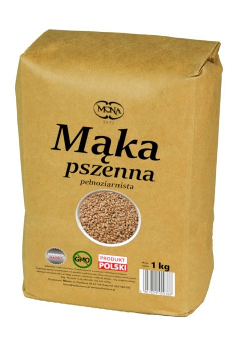 Mąka pszenna pełnoziarnista typ 1850 PREMIUM 1 kg 12865212883 Allegro pl